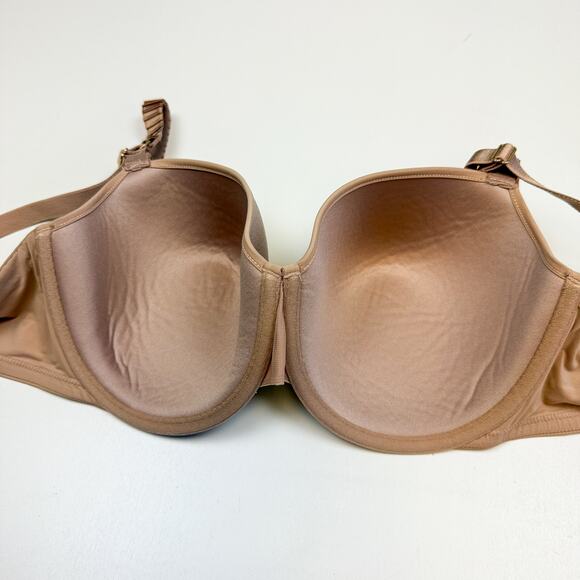 Thirdlove 24/7 Classic T-Shirt Bra Beige Nude - 38D - Picture 6 of 8